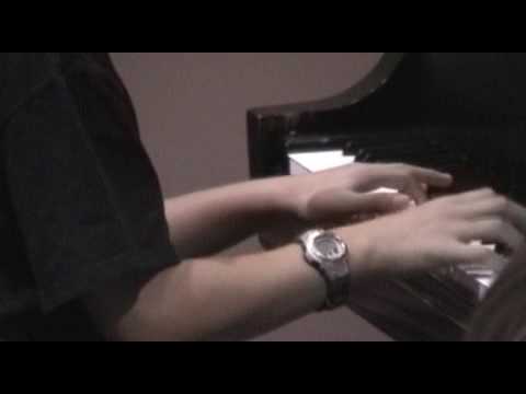 Matthew Plays Tarantella by Moskowski!