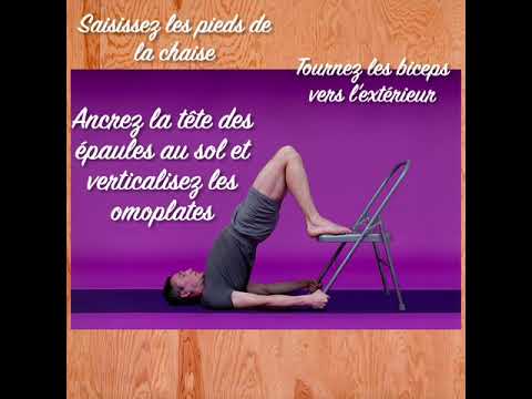 Urdhva Dhanurasana avec la chaise