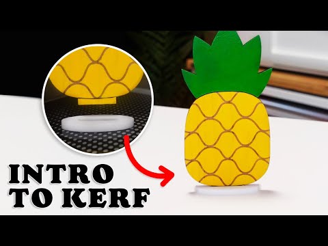 Kerf Tutorial | Laser Cut the Perfect Fit