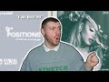 Ariana Grande - Positions (Deluxe Edition) | *REACTION* ari we need to chat...