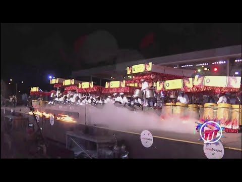 Massy Trinidad All Stars Stage on Fire - Panorama Final night 2023