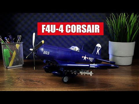 F4U-4 Corsair - Plane from Devotion movie - #COBI 2417 and #Devotion Movie