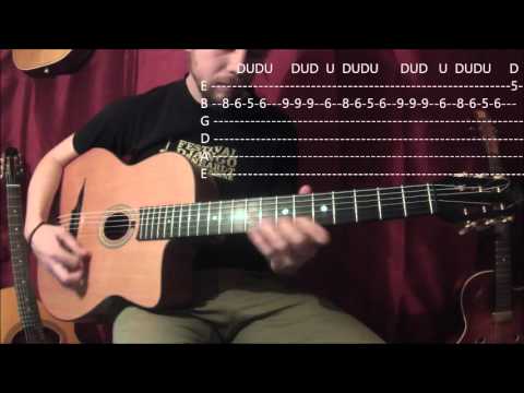 Fleur de lavende (Fapy Lafertin) - gypsy jazz lesson - Part 1