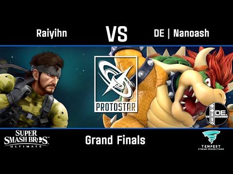Raiyihn (Snake) vs DE | Nanoash (Bowser) - Ultimate Grand Finals - Protostar #30
