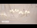 Бра 33*20 см, Crystal Lux VICTORIA AP2 GOLD/AMBER золото