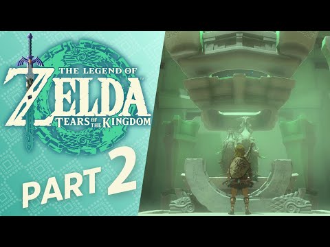 👑 The Legend of Zelda: Tears of the Kingdom | Part 2 [No Commentary | Chill Gameplay]