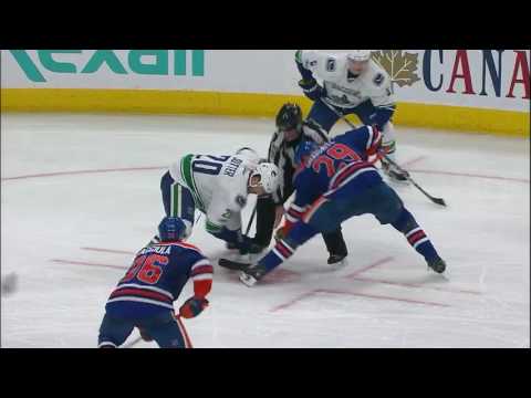 Vancouver Canucks vs Edmonton Oilers - April 9, 2017 | Game Highlights | NHL 2016/17