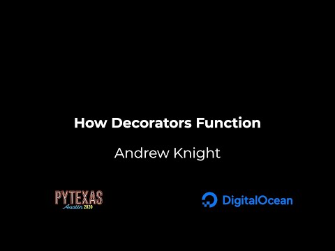 How Python Decorators Function