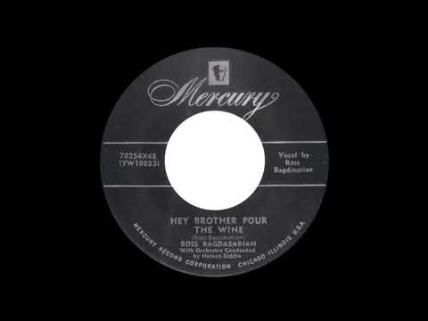 Ross Bagdasarian - Hey Brother Pour The Wine