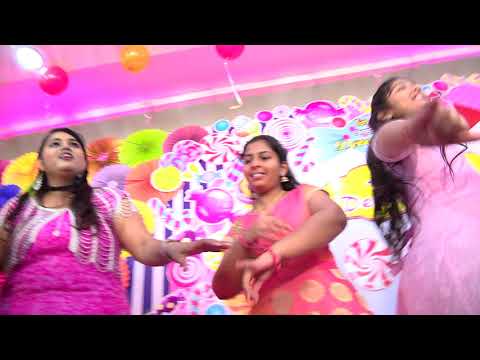 Group Performance - 4 - Devesh Audvik First Birthday Party