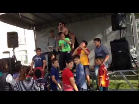 Rauw en onbesproken op Dag van de Jeugd Muide