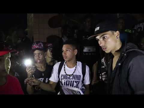 Alança e Jimmy VS RV e Bennu - Batalha da Torre 40ª edição (2ª Fase)