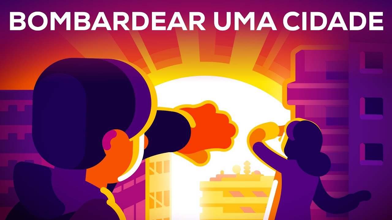 E se bombardearmos uma cidade?