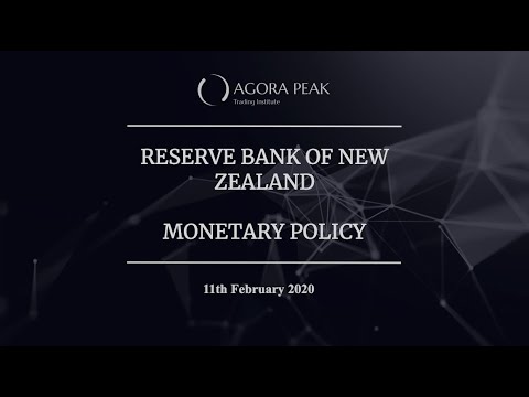 RBNZ MONETARY POLICY (11/02/2020)