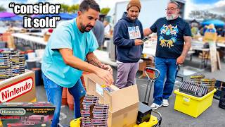 When a collector is done collecting…