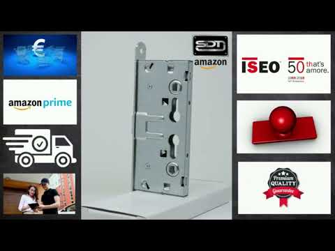 Einsteckschloss Stahltürschloss Türschloss für FH Tür 65/72/9 1739