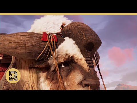CGI 3D Animated Short: "Giant of the Steppe " by Howest University | The Rookies