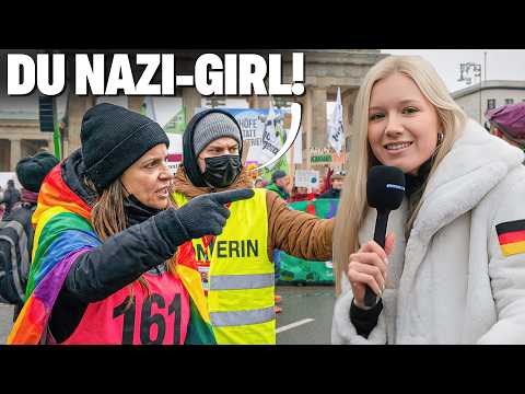 Ich ("rechte Influencerin") wurde von 161-Ordnern belästigt!