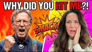 Eric Clapton - why would a fan do this to him???  #ericclapton
