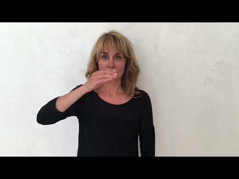 Geste des Monats: "Möchten Sie etwas trinken?" Kommunikation ohne Worte - KoW®.