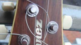 Video thumbnail for SELLING AN IBANEZ SZ 2020 PRESTIGE! by Inhuman91