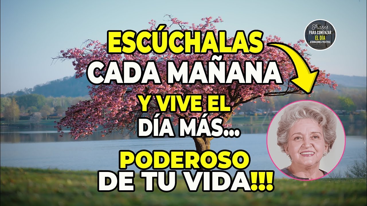 🌟COMIENZA TU DÍA CON LAS MEJORES AFIRMACIONES - LEY DE ATRACCIÓN - CONNY MÉNDEZ - METAFÍSICA [2]
