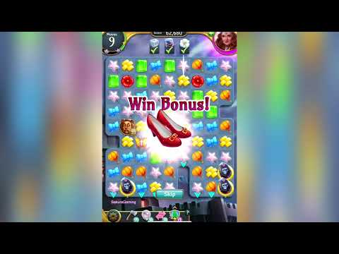 Wizard of Oz Magic Match Level 1150 - No Boosters