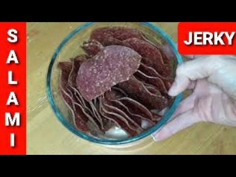 Lets Dehydrate​ A Simple Homemade Snack - DIY Jerky...