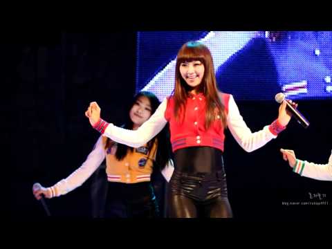 [HD][FANCAM] 110526 씨스타/SISTAR (HYORIN) - 가식걸 (Short) @ Kangnam University