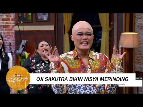 Oji Sakutra Bikin Merinding Nisya Ahmad