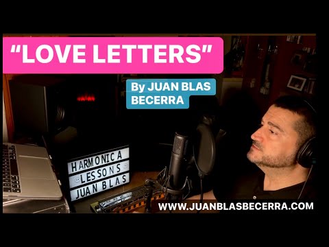 "LOVE LETTERS" Listen 🎧 performed by JUAN BLAS BECERRA . (Elvis Presley, Ketty Lester ..)