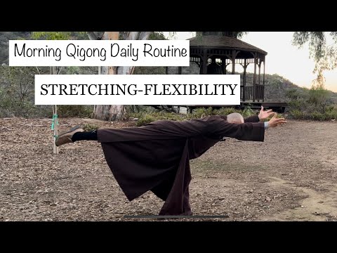 Morning Qigong Daily Routine : STRETCHING and FLEXIBILITY ( 20 Minutes)