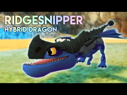 THIS IS UNBELIEVABLE! THE RIDGESNIPPER HYBRID DRAGON | School of Dragons (Broken)