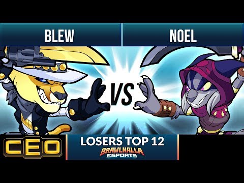 noeL vs Blew - Losers Top 12 - CEO 2019 1v1