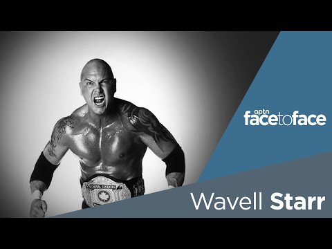 First Nation Sensation portrayed his wrestling gimmick in a positive way | Face to Face