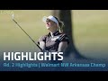 Round 2 Highlights Walmart NW Arkansas Championship