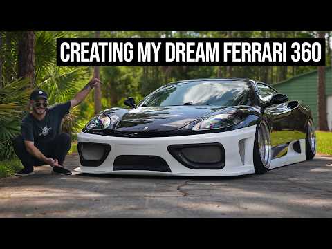 I Bought an N-GT Racing Body Kit for my Ferrari 360!