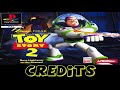 Toy Story 2 Buzz Lightyear To The Rescue PS1 OST Credits 4K