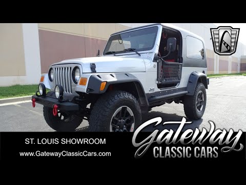 2005 Jeep Wrangler (CC-1969307) for sale in O'Fallon, Illinois