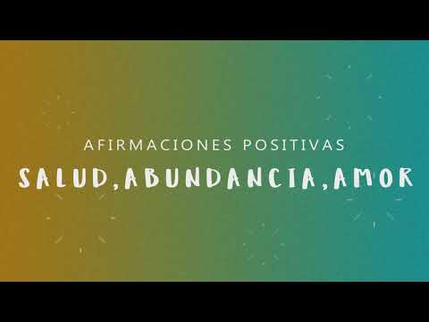ATRAE SALUD, ABUNDANCIA Y AMOR: Reprograma tu Mente Mientras Duermes con Afirmaciones Positivas