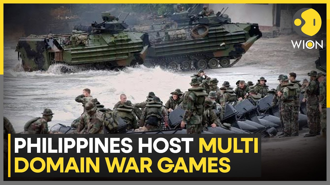 US, Japan, South Korea & Philippines Militaries Unite | WION News