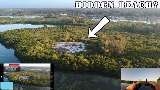 Mavic Mini exploring an unreachable island