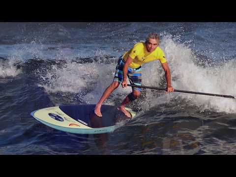 Kialoa Gerry Lopez Surf II Adjustable Carbon Stand-Up Paddle (Closeout) video poster