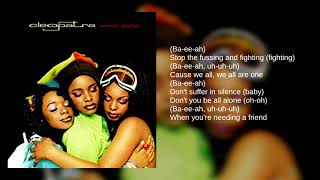 Cleopatra: 03. Don&#39;t Suffer In Silence (Lyrics)