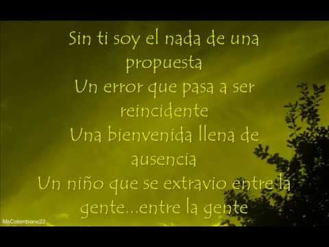 Donato y Estefano Sin Ti Con Letra