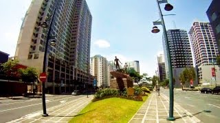 preview picture of video 'Easter Manila Walk - Taguig / Bonifacio Global City (Fort Bonifacio) [GoPro HD]'