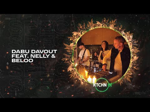 Dabu Davout feat. Nelly & Beloo Club Live for KTCHN ON [Melodic House DJ Mix] 4K