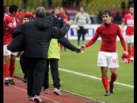 СПАРТАК - Ростов (Ростов-на-Дону, Россия) 2:1, Чемпионат России - 2010