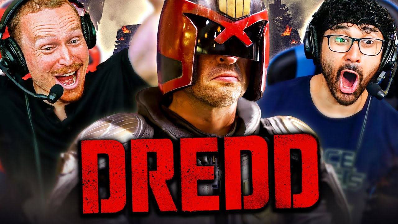 DREDD (2012) MOVIE REACTION! FIRST TIME WATCHING!! Karl Urban | Judge Dredd | I Am The Law
