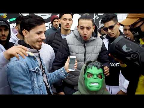 MORROCAN RAP KENITRA STREET FREESTYLES /فريستايل راب الشوارع (الجزء الاول) القنيطرة